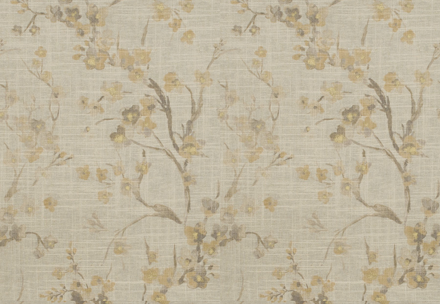 Ткань Fabricut Chromatics Vol.XXV Gilt Brovina floral/Chamomile