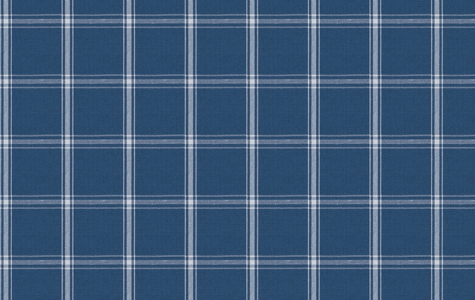 Американская ткань Fabricut, коллекция Chromatics Vol.XXV Indigo, артикул Bucolic/Bluebell
