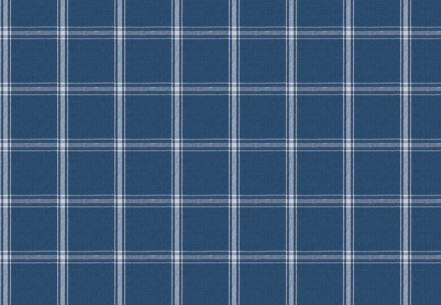 Ткань Fabricut Chromatics Vol.XXV Indigo Bucolic/Bluebell
