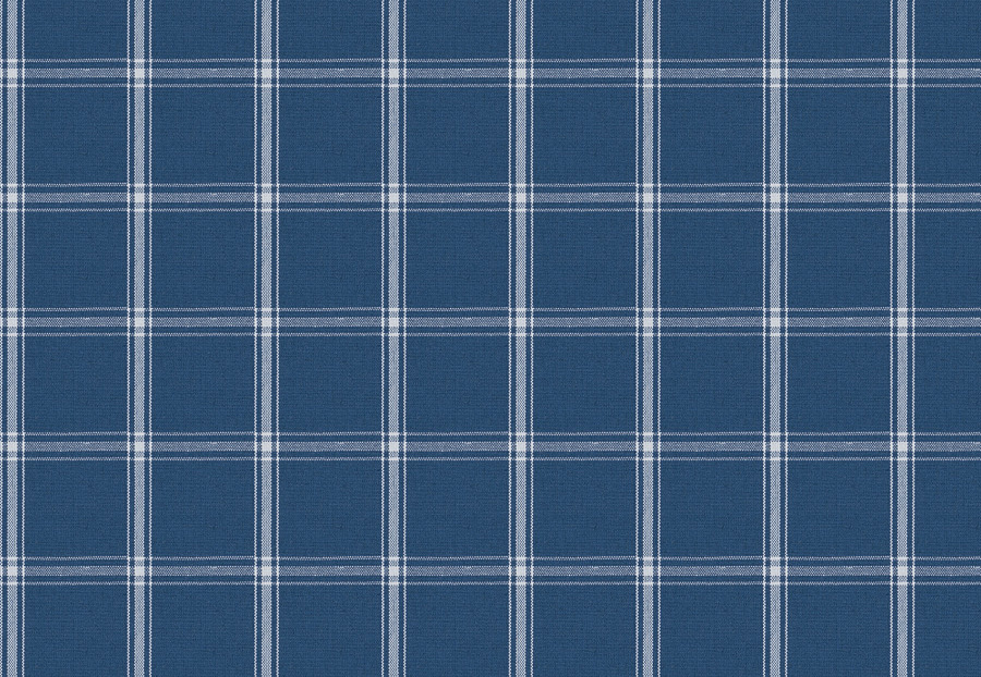 Ткань Fabricut Chromatics Vol.XXV Indigo Bucolic/Bluebell