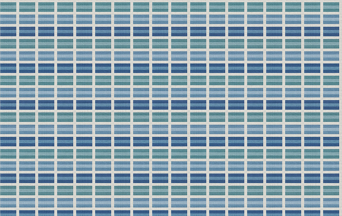 Американская ткань Fabricut, коллекция Chromatics Vol.XXV Indigo, артикул Sijo/Marina