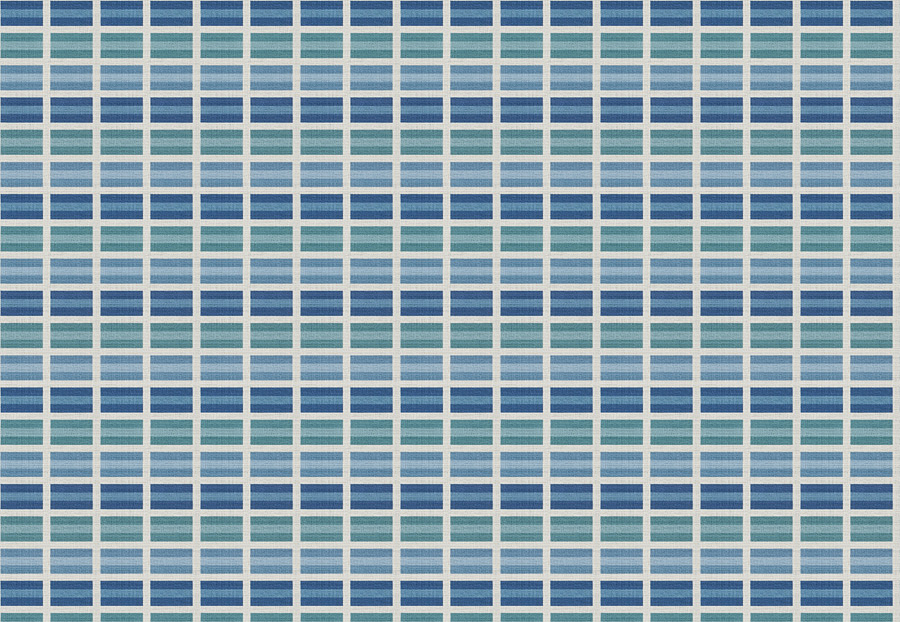 Ткань Fabricut Chromatics Vol.XXV Indigo Sijo/Marina