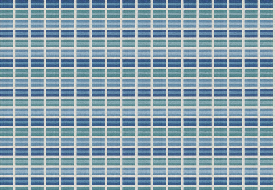 Ткань Fabricut Chromatics Vol.XXV Indigo Sijo/Marina