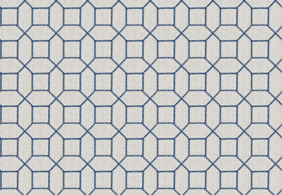 Ткань Fabricut Chromatics Vol.XXV Indigo Awad/Indigo