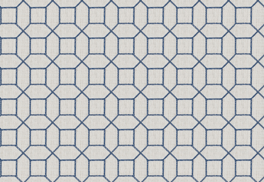 Ткань Fabricut Chromatics Vol.XXV Indigo Awad/Indigo