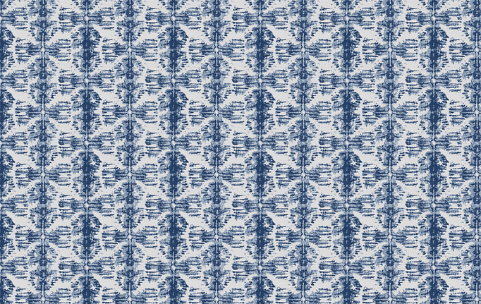 Американская ткань Fabricut, коллекция Chromatics Vol.XXV Indigo, артикул Ambiguity/Delft