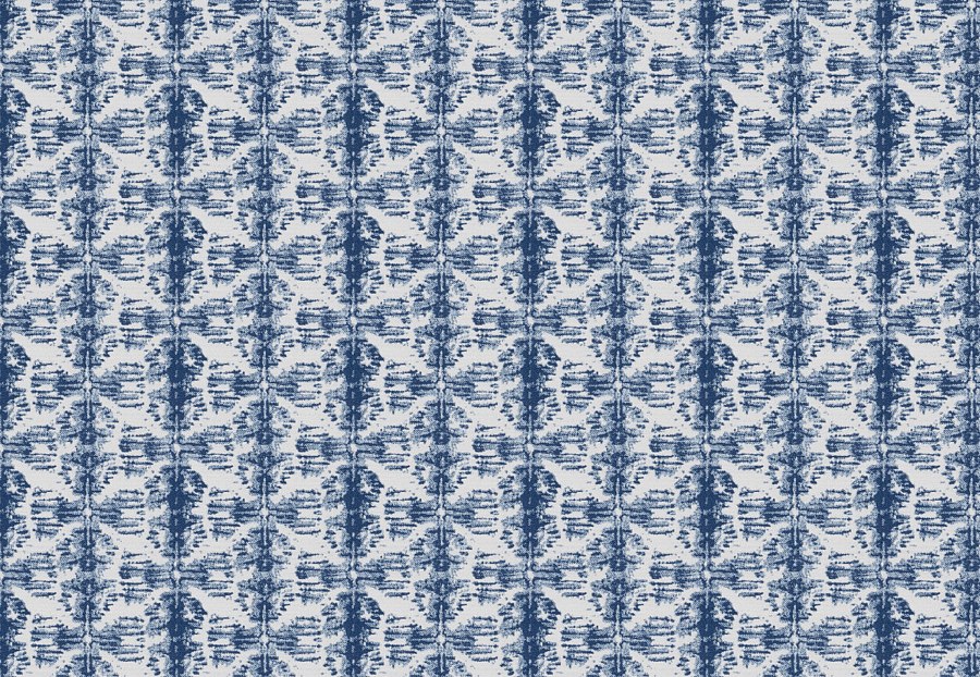 Ткань Fabricut Chromatics Vol.XXV Indigo Ambiguity/Delft