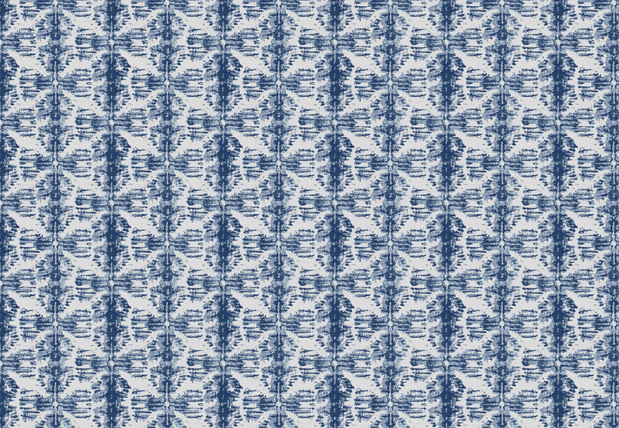 Ткань Fabricut Chromatics Vol.XXV Indigo Ambiguity/Delft