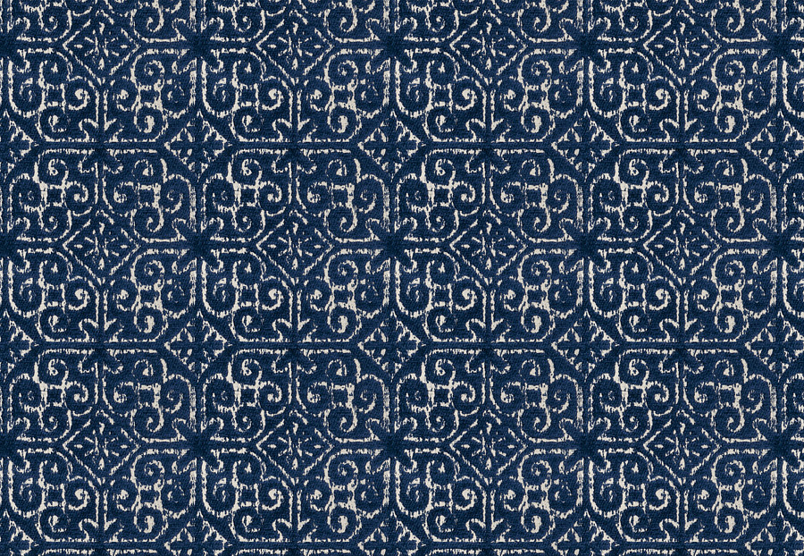 Ткань Fabricut Chromatics Vol.XXV Indigo Genre/Blue