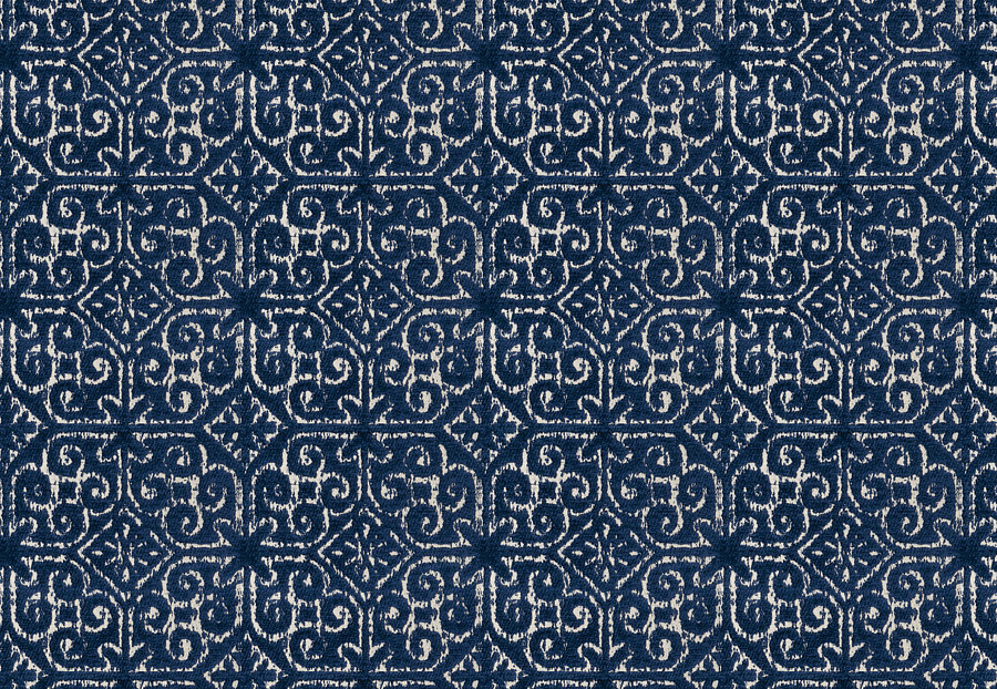 Ткань Fabricut Chromatics Vol.XXV Indigo Genre/Blue