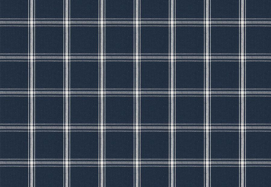 Ткань Fabricut Chromatics Vol.XXV Indigo Bucolic/Indigo