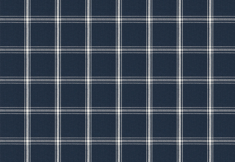 Ткань Fabricut Chromatics Vol.XXV Indigo Bucolic/Indigo