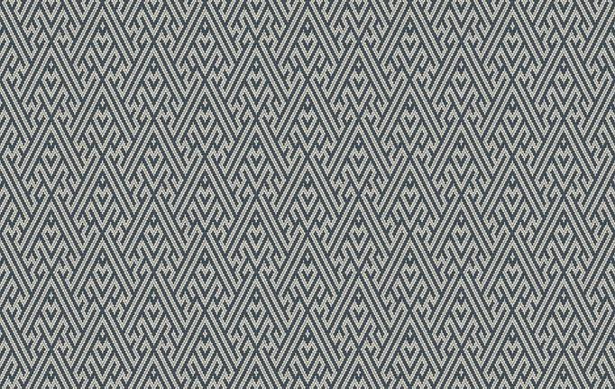 Американская ткань Fabricut, коллекция Chromatics Vol.XXV Indigo, артикул Gysin/Blue