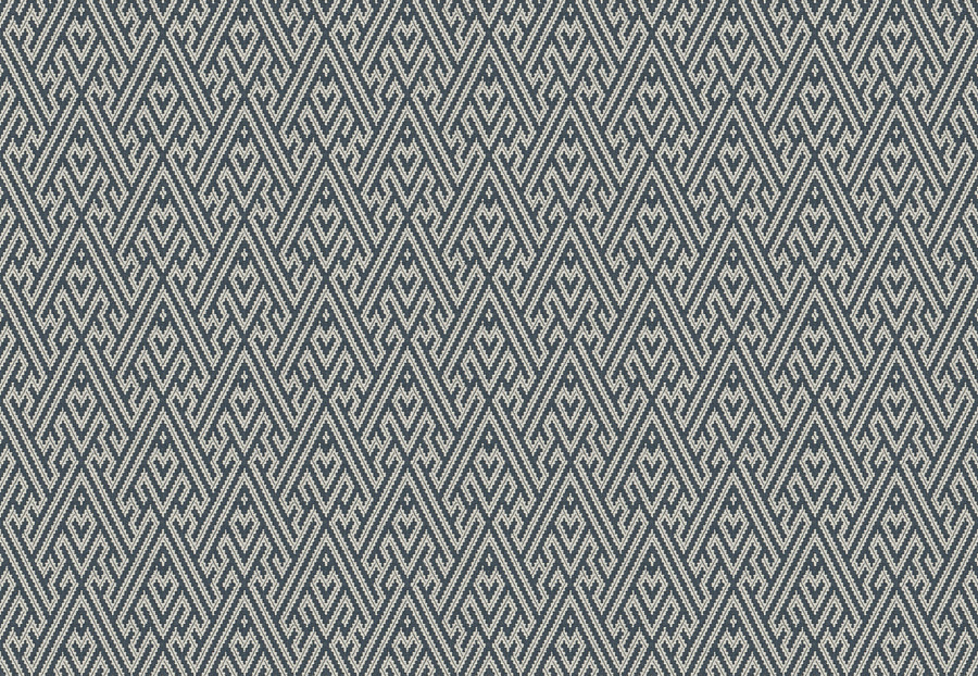 Ткань Fabricut Chromatics Vol.XXV Indigo Gysin/Blue