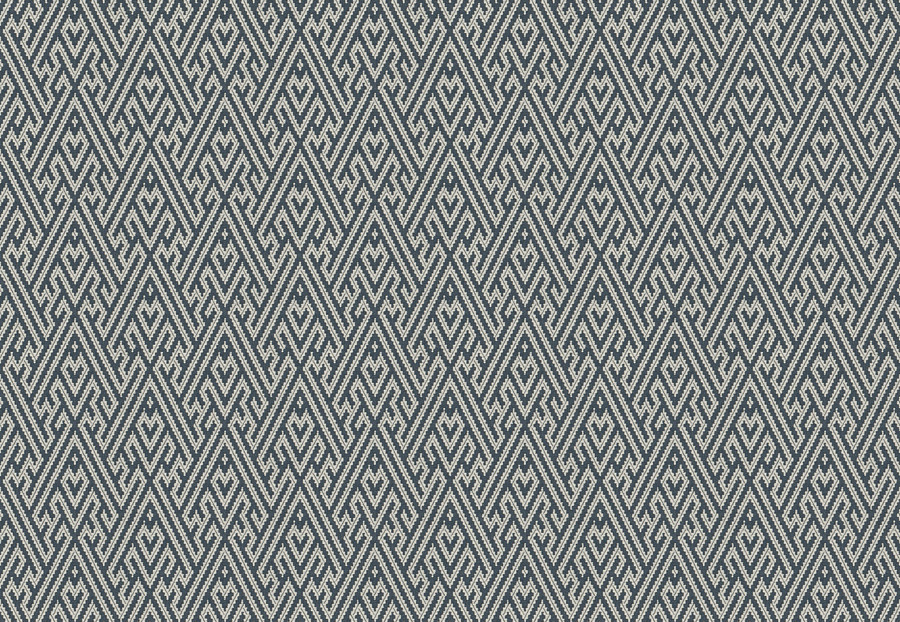 Ткань Fabricut Chromatics Vol.XXV Indigo Gysin/Blue