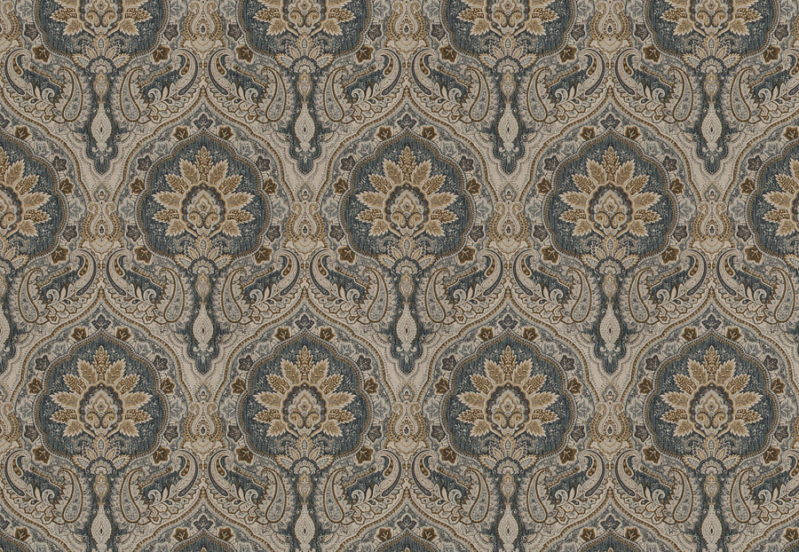 Ткань Fabricut Chromatics Vol.XXV Indigo Cockney/Denim