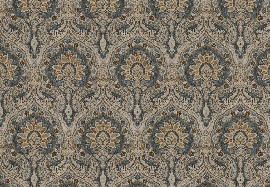 Ткань Fabricut Chromatics Vol.XXV Indigo Cockney/Denim