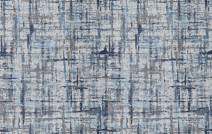 Американская ткань Fabricut, коллекция Chromatics Vol.XXV Indigo, артикул Carpe diem/Navy