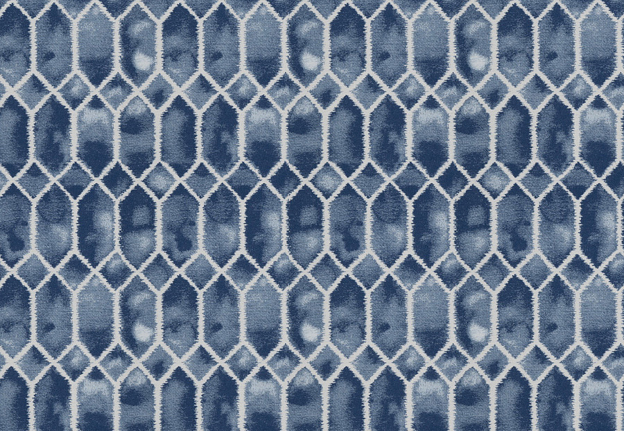 Ткань Fabricut Chromatics Vol.XXV Indigo Conceptual/Delft