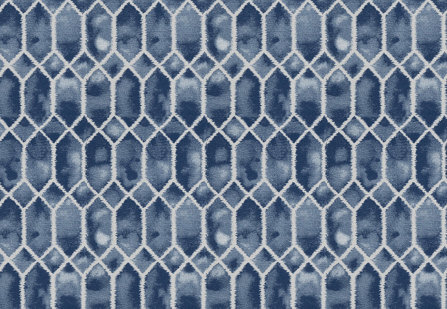 Ткань Fabricut Chromatics Vol.XXV Indigo Conceptual/Delft