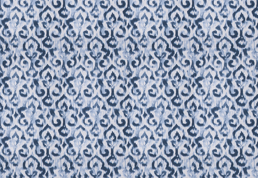Ткань Fabricut Chromatics Vol.XXV Indigo Maister Damask/Denim