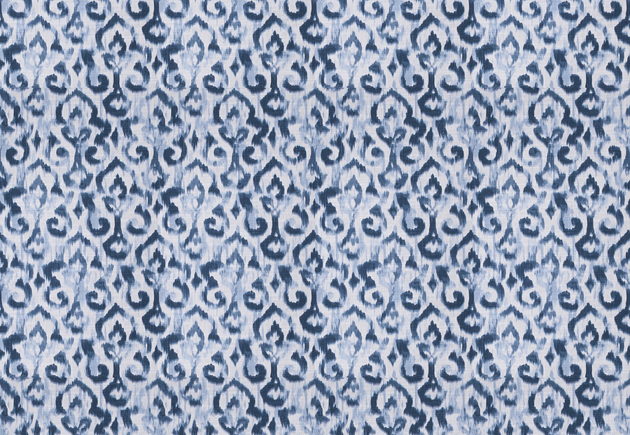Ткань Fabricut Chromatics Vol.XXV Indigo Maister Damask/Denim