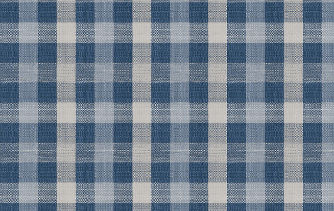 Американская ткань Fabricut, коллекция Chromatics Vol.XXV Indigo, артикул Abani Check/Bluestone