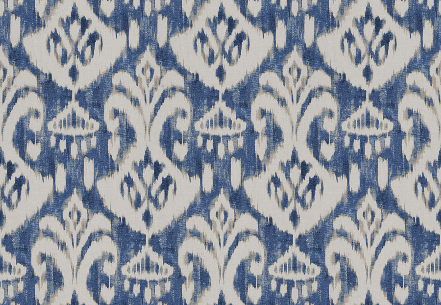 Ткань Fabricut Chromatics Vol.XXV Indigo Emphasis/Ocean