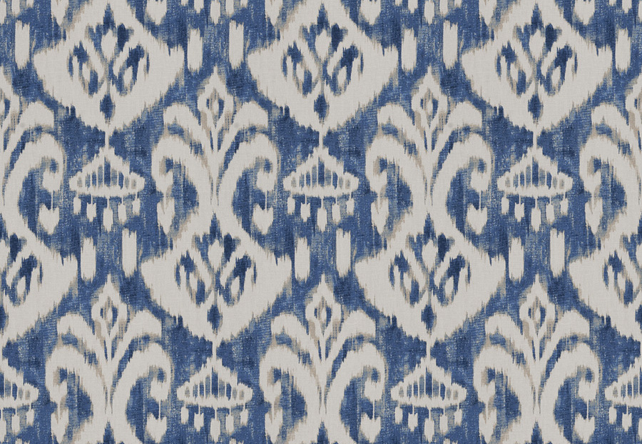 Ткань Fabricut Chromatics Vol.XXV Indigo Emphasis/Ocean