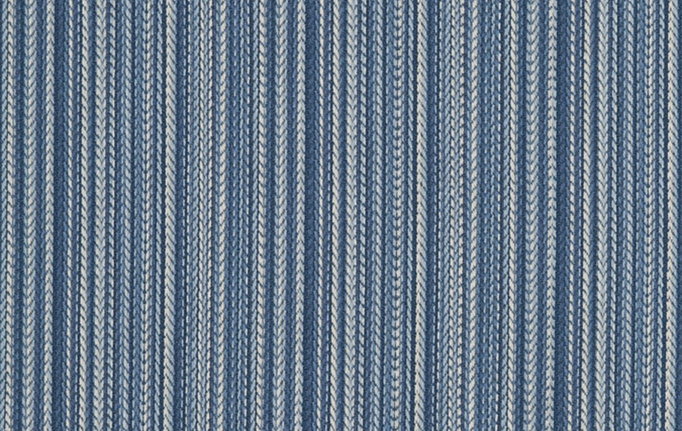 Американская ткань Fabricut, коллекция Chromatics Vol.XXV Indigo, артикул Stroud stripe/Denim