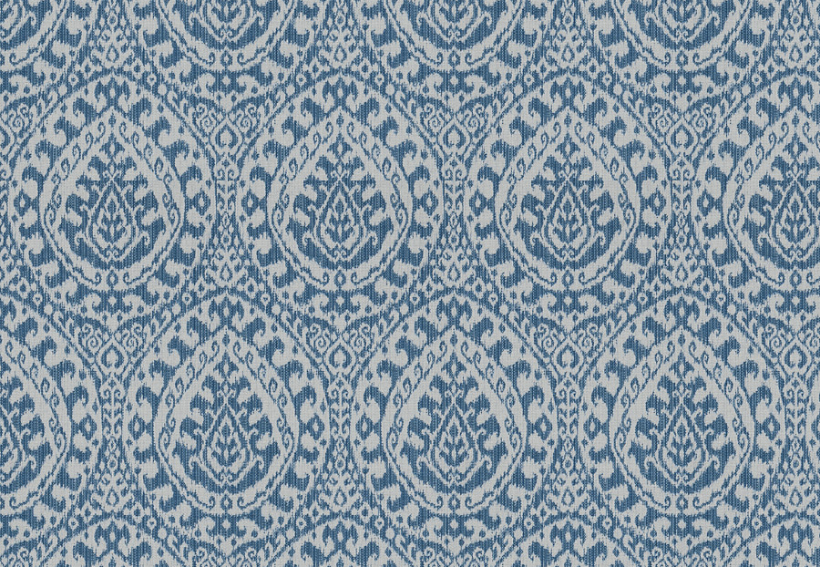 Ткань Fabricut Chromatics Vol.XXV Indigo Plomer/Denim