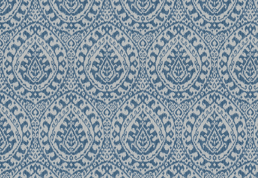 Ткань Fabricut Chromatics Vol.XXV Indigo Plomer/Denim