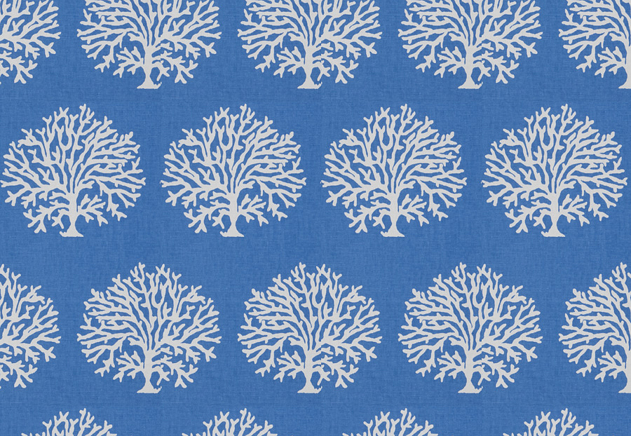Ткань Fabricut Chromatics Vol.XXV Indigo Cretic/Cobalt