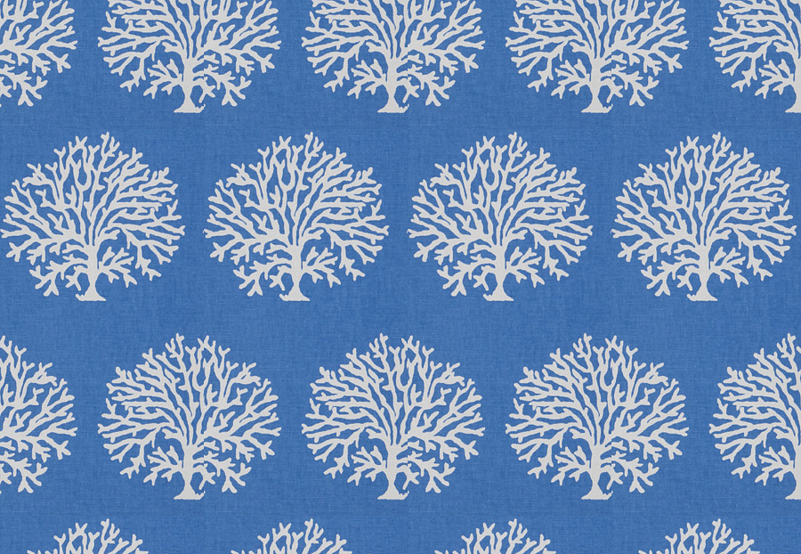 Ткань Fabricut Chromatics Vol.XXV Indigo Cretic/Cobalt