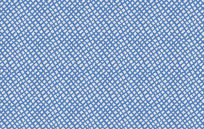Американская ткань Fabricut, коллекция Chromatics Vol.XXV Indigo, артикул Anagram/Cobalt