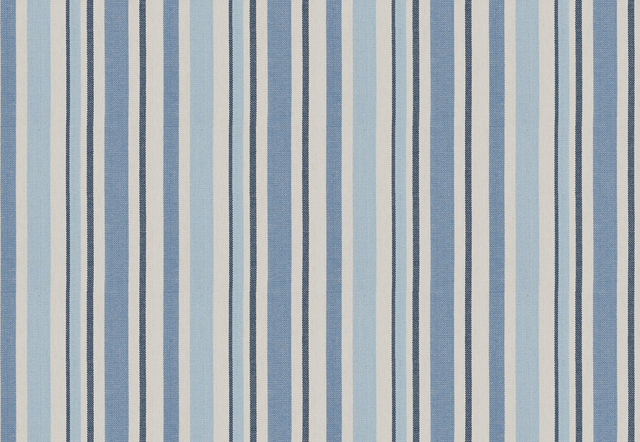 Ткань Fabricut Chromatics Vol.XXV Indigo Rima stripe/Marina