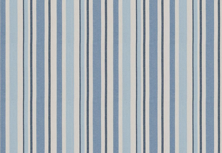 Ткань Fabricut Chromatics Vol.XXV Indigo Rima stripe/Marina