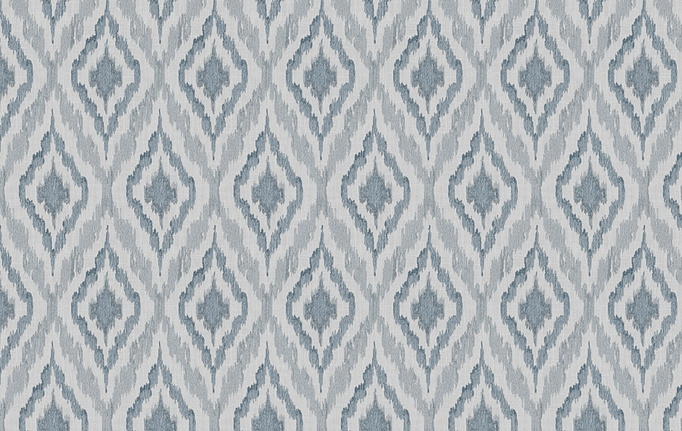 Американская ткань Fabricut, коллекция Chromatics Vol.XXV Indigo, артикул Jargon/Waterfall