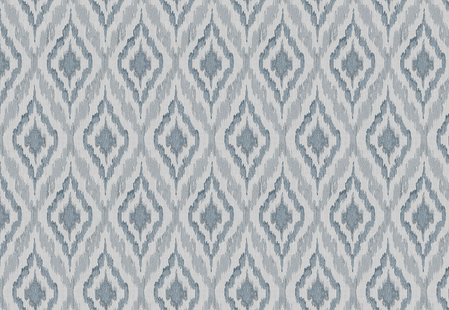 Ткань Fabricut Chromatics Vol.XXV Indigo Jargon/Waterfall