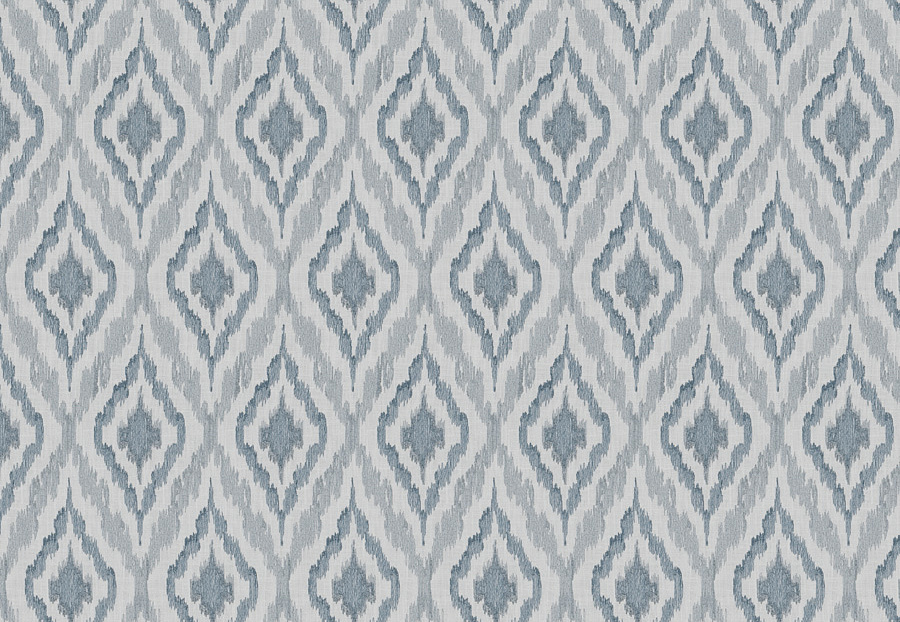 Ткань Fabricut Chromatics Vol.XXV Indigo Jargon/Waterfall