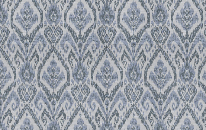 Американская ткань Fabricut, коллекция Chromatics Vol.XXV Indigo, артикул Ghazal/Blue