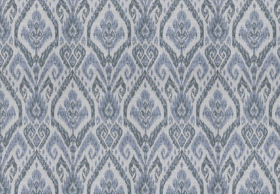 Ткань Fabricut Chromatics Vol.XXV Indigo Ghazal/Blue