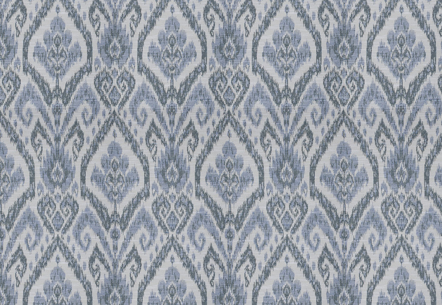 Ткань Fabricut Chromatics Vol.XXV Indigo Ghazal/Blue