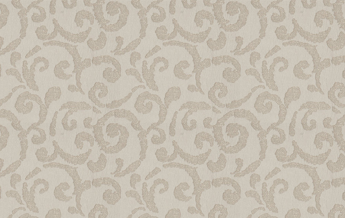 Американская ткань Fabricut, коллекция Chromatics Vol.XXV Oyster, артикул Hypnotic scroll/Gold shimmer