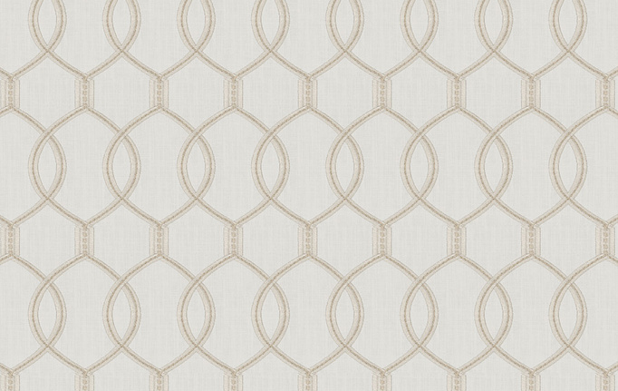 Американская ткань Fabricut, коллекция Chromatics Vol.XXV Oyster, артикул Carducci/Ecru