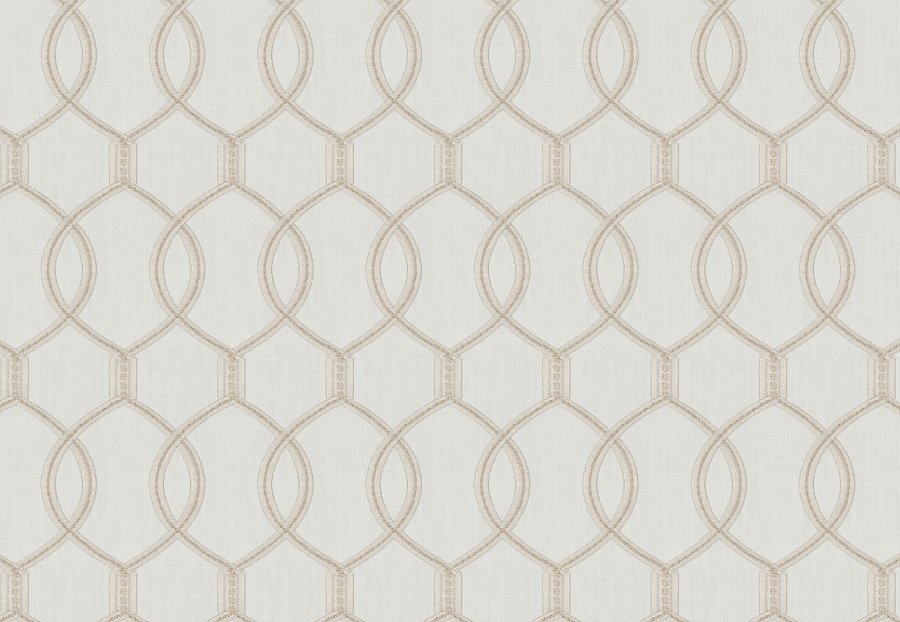 Ткань Fabricut Chromatics Vol.XXV Oyster Carducci/Ecru