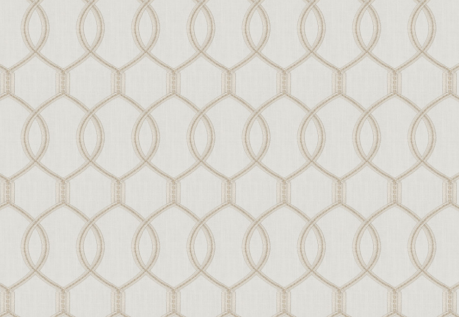 Ткань Fabricut Chromatics Vol.XXV Oyster Carducci/Ecru