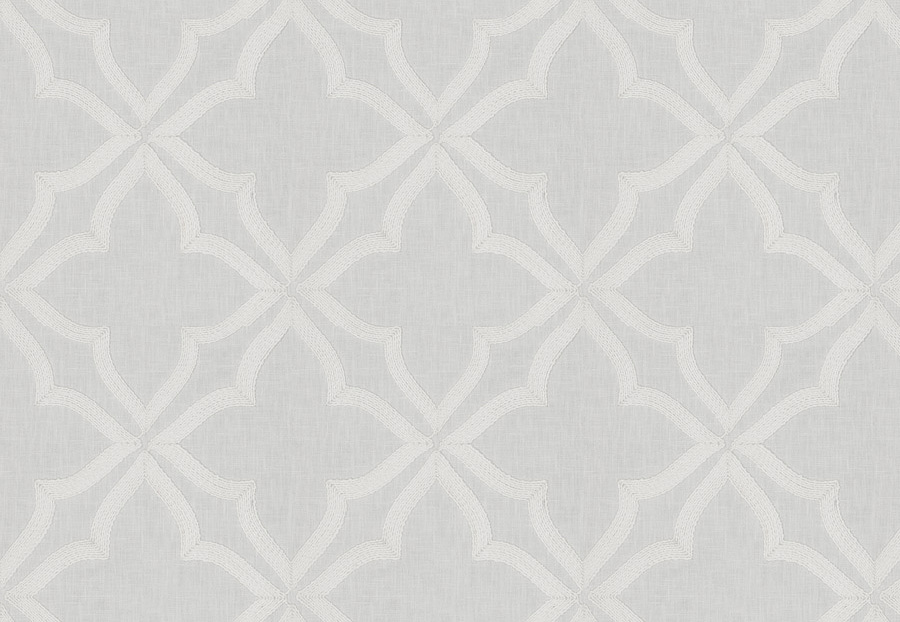 Ткань Fabricut Chromatics Vol.XXV Oyster Ellipsis/White