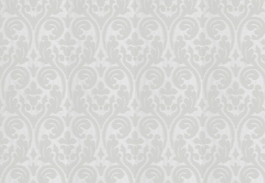 Ткань Fabricut Chromatics Vol.XXV Oyster Elegy Damask/White
