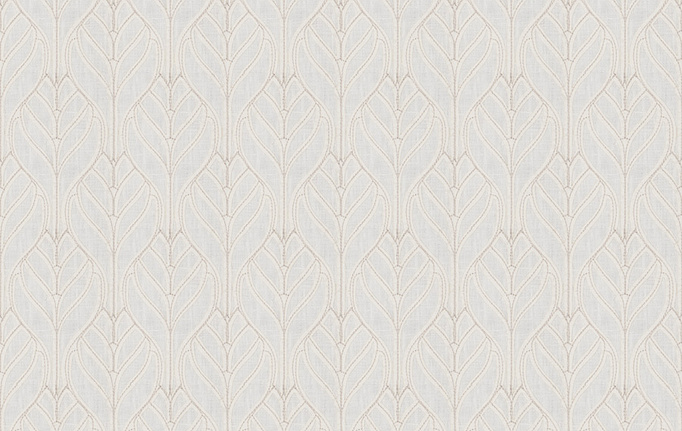 Американская ткань Fabricut, коллекция Chromatics Vol.XXV Oyster, артикул Hokku/Cream